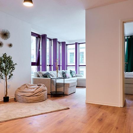 Stylisches Apartment I Fahrstuhl I Bahnhofsnah Erfurt Esterno foto