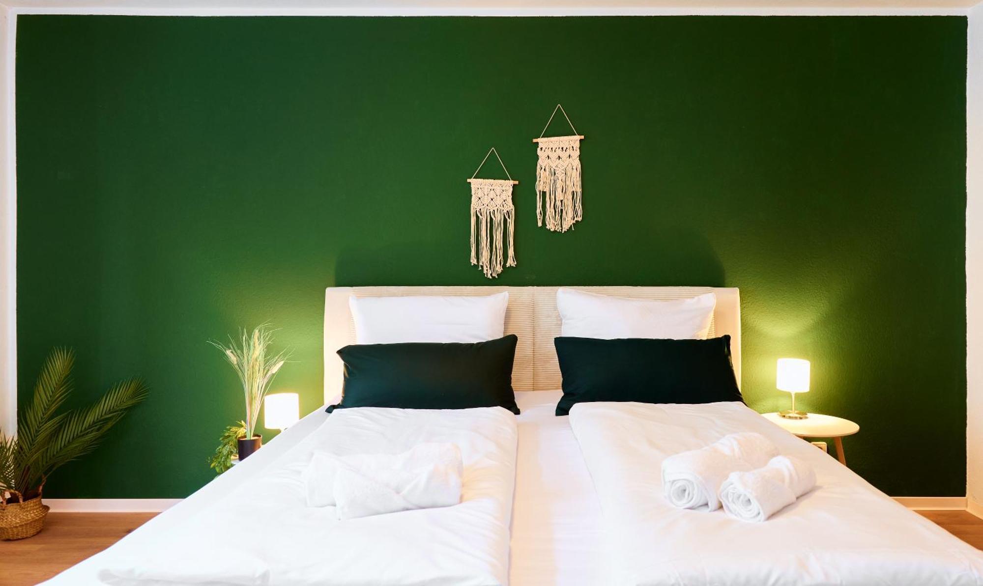 Stylisches Apartment I Fahrstuhl I Bahnhofsnah Erfurt Esterno foto