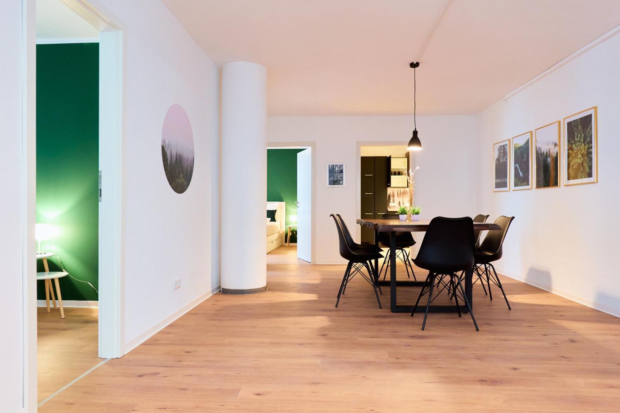 Stylisches Apartment I Fahrstuhl I Bahnhofsnah Erfurt Esterno foto