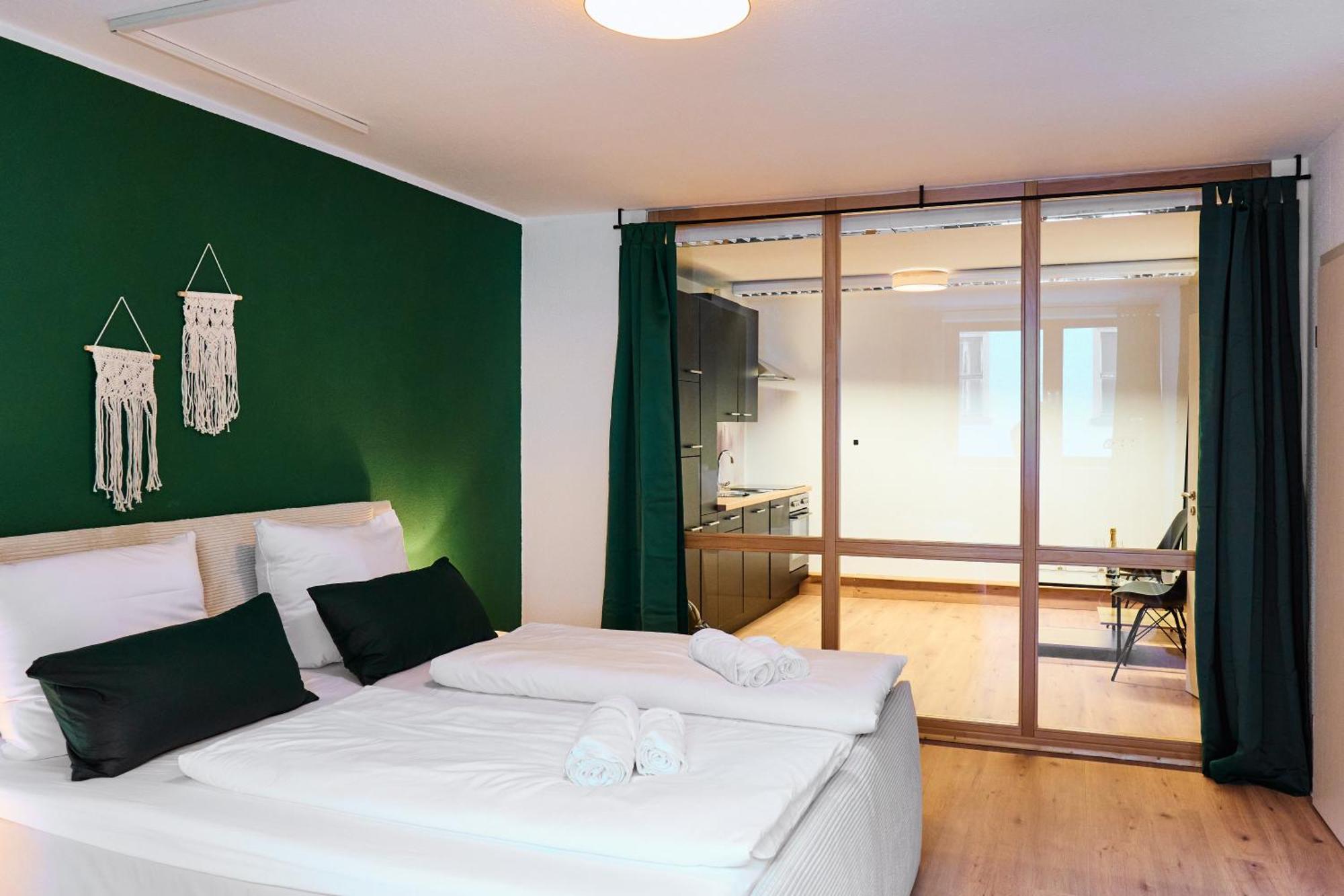 Stylisches Apartment I Fahrstuhl I Bahnhofsnah Erfurt Esterno foto