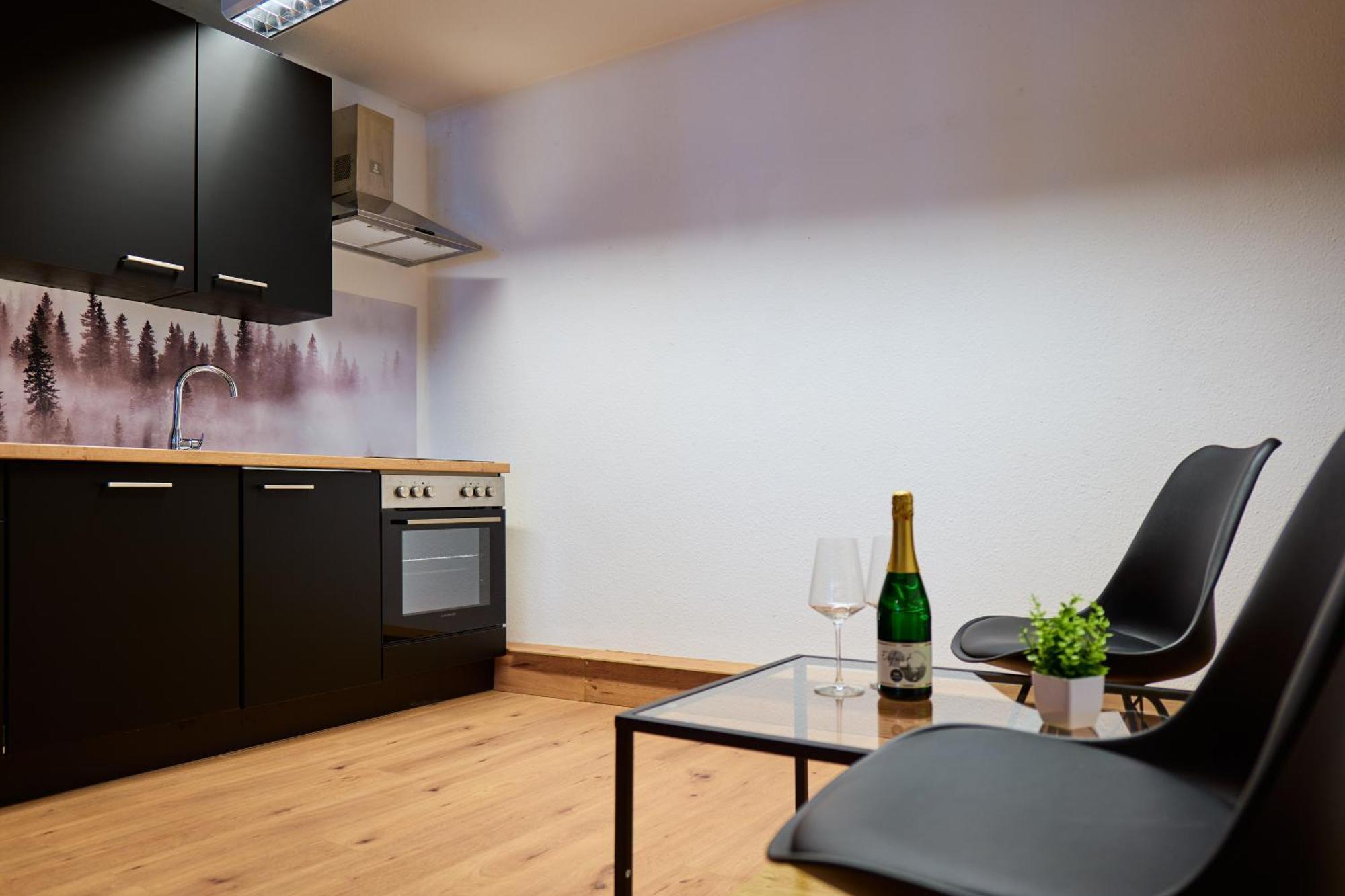 Stylisches Apartment I Fahrstuhl I Bahnhofsnah Erfurt Esterno foto