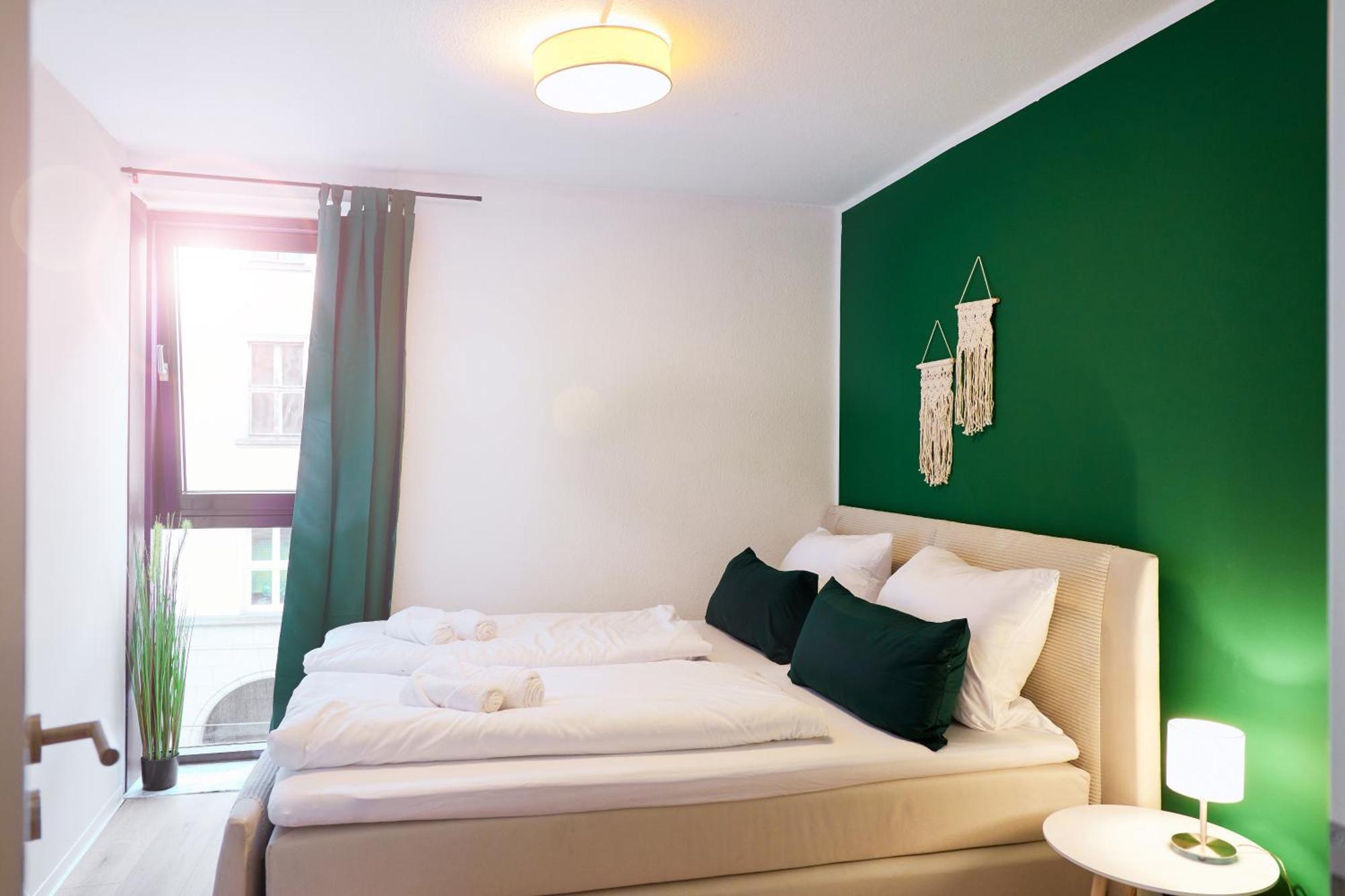 Stylisches Apartment I Fahrstuhl I Bahnhofsnah Erfurt Esterno foto