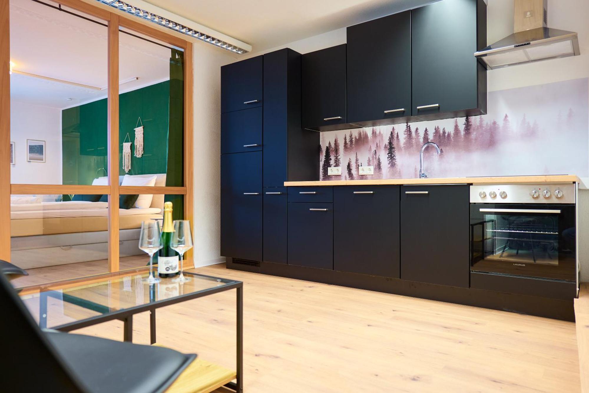 Stylisches Apartment I Fahrstuhl I Bahnhofsnah Erfurt Esterno foto