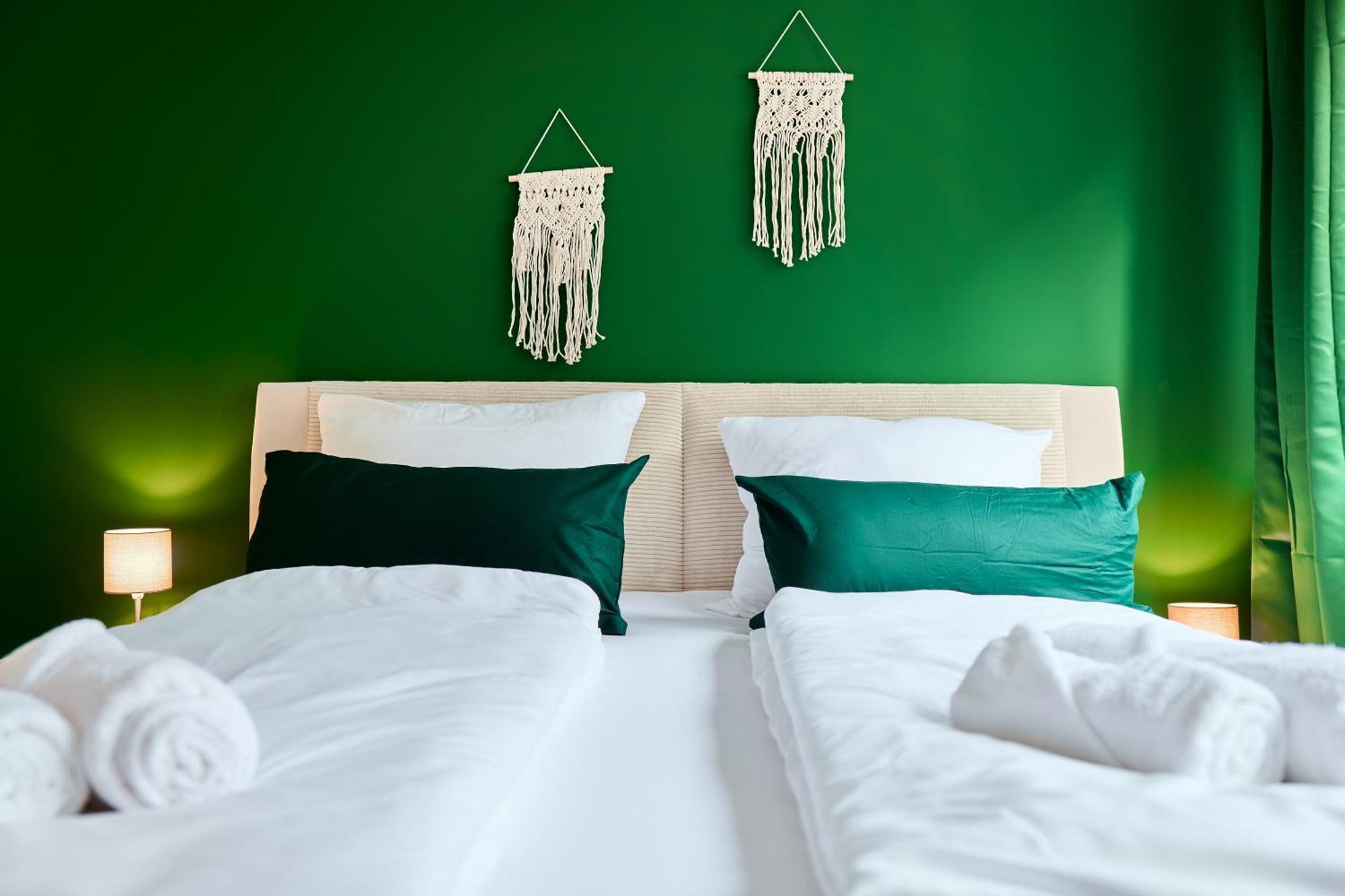 Stylisches Apartment I Fahrstuhl I Bahnhofsnah Erfurt Esterno foto