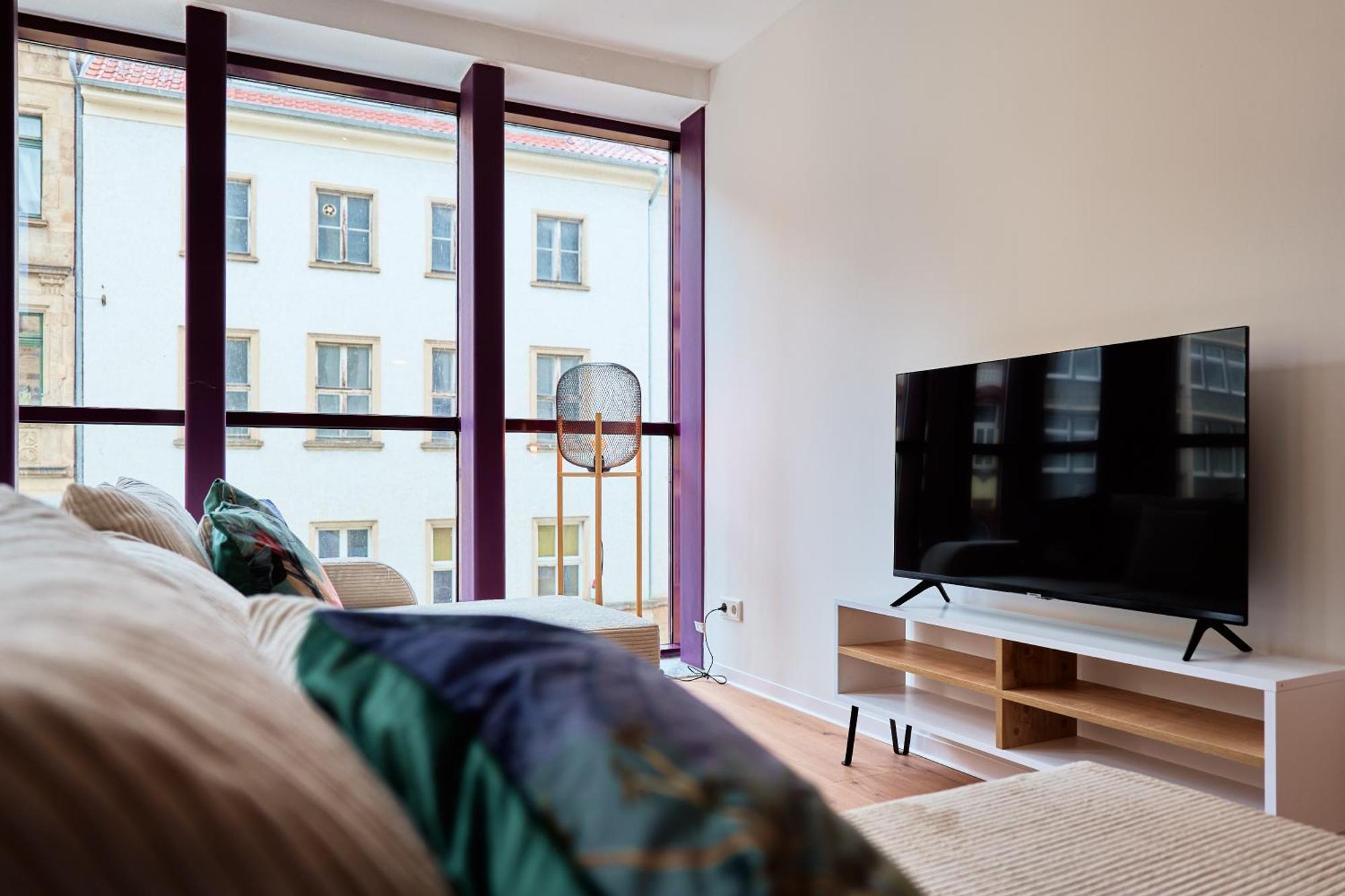 Stylisches Apartment I Fahrstuhl I Bahnhofsnah Erfurt Esterno foto