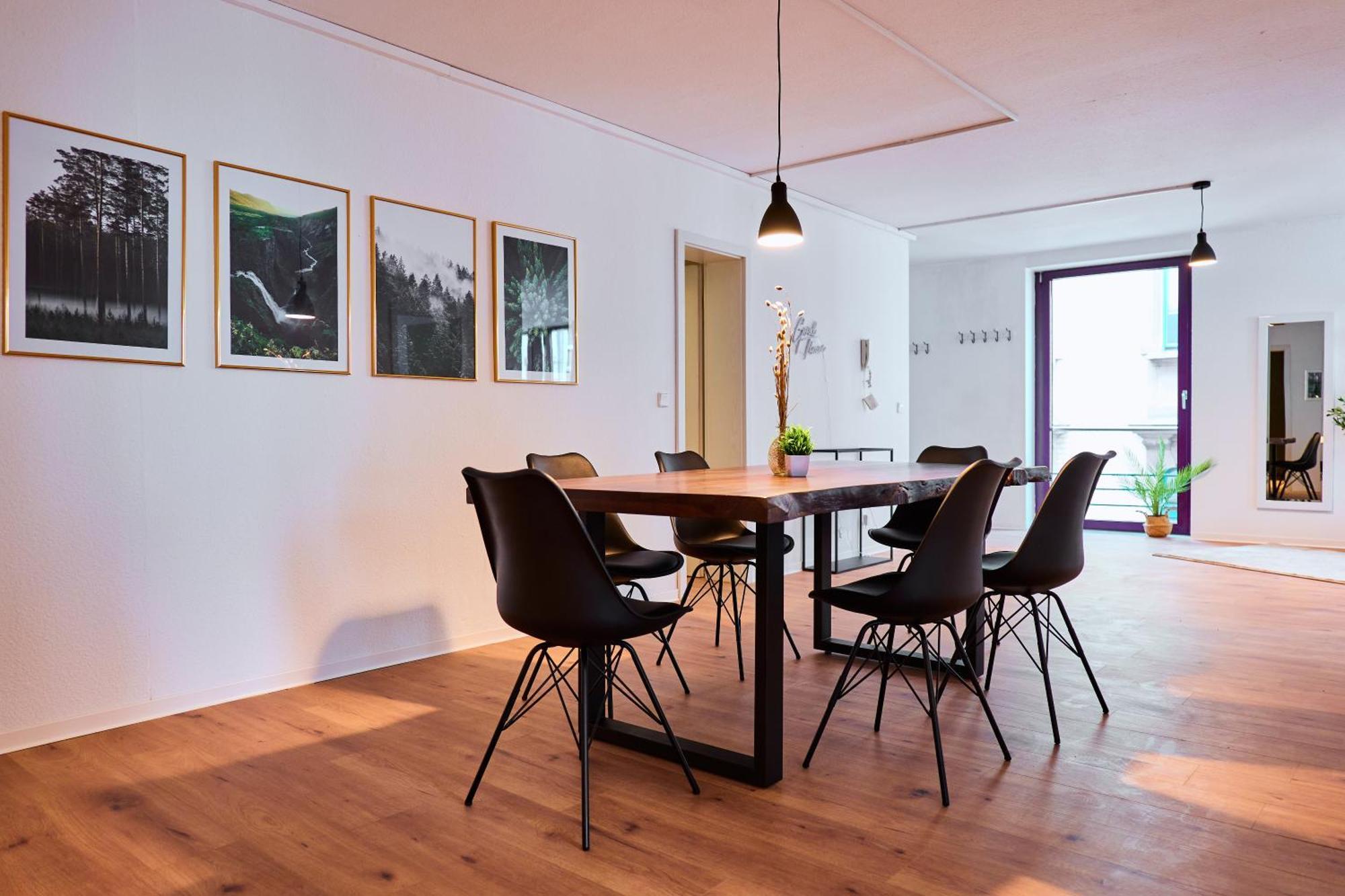 Stylisches Apartment I Fahrstuhl I Bahnhofsnah Erfurt Esterno foto